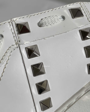 Valentino White X Undercover Rockstud Sneaker Size 36