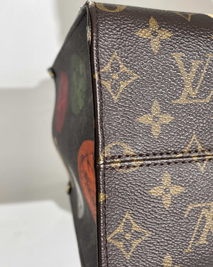 Louis Vuitton Monogram Cameo x Fornasetti Capsule OTG MM Bag-17