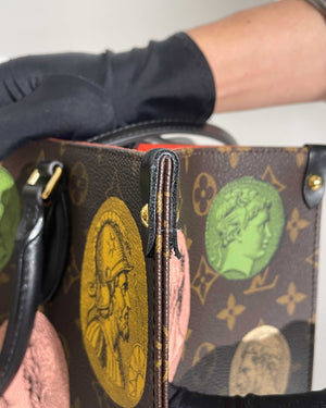 BNIB LOUIS VUITTON X FORNASETTI LV Monogram Cameo Speedy