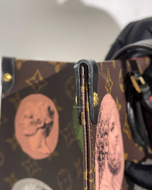 BNIB LOUIS VUITTON X FORNASETTI LV Monogram Cameo Speedy