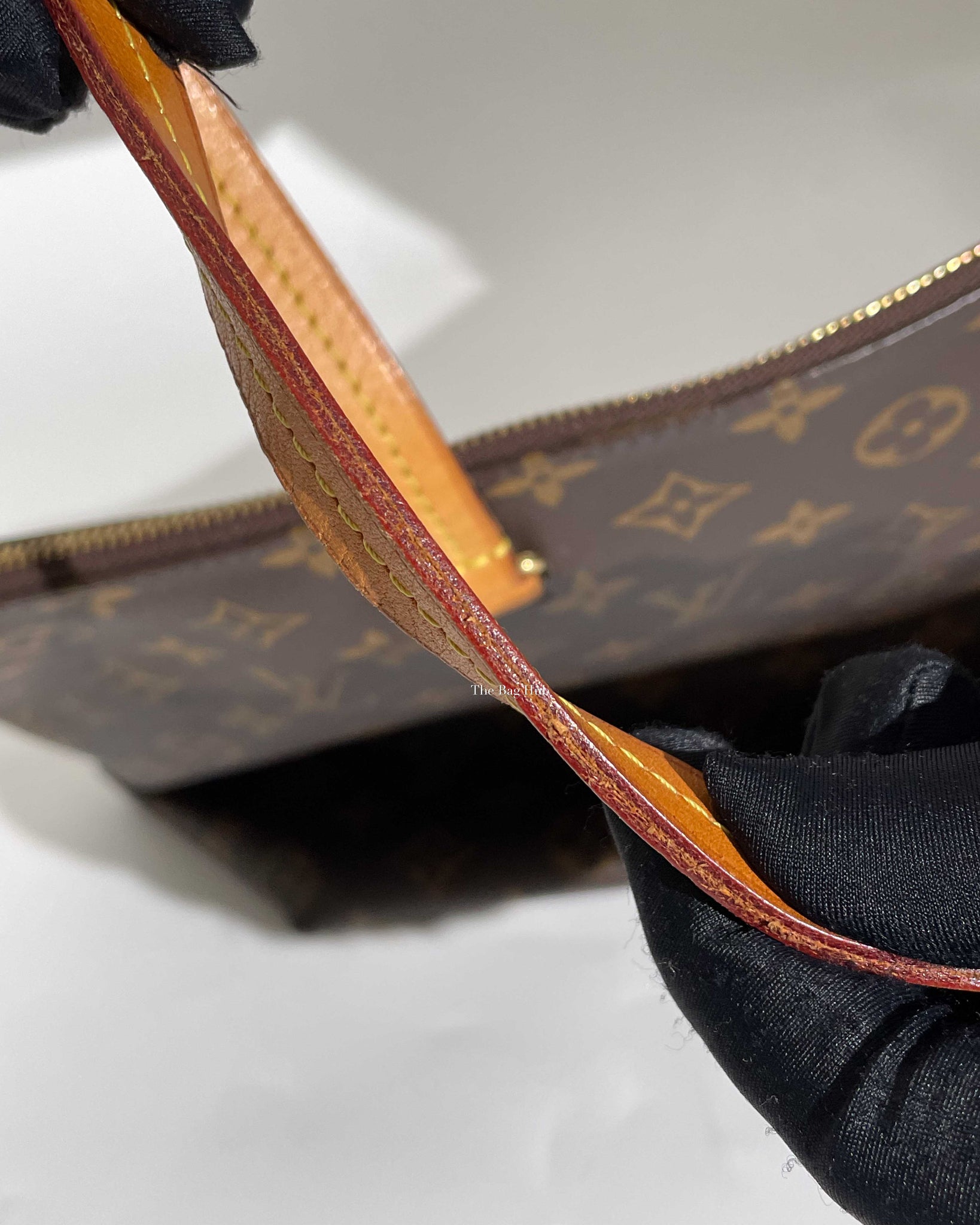 Louis Vuitton, Bags, Louis Vuitton Lena Mm Zip Tote In Monogram