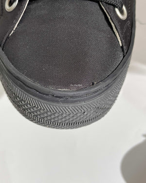 LOUIS VUITTON sneakers Damier Graphite Mesh Nylon/rubber Navy unisex U –