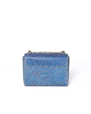 Louis Vuitton Indigo MM Epi Twist Shoulder Bag-3