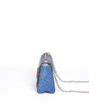 Louis Vuitton Indigo MM Epi Twist Shoulder Bag-5