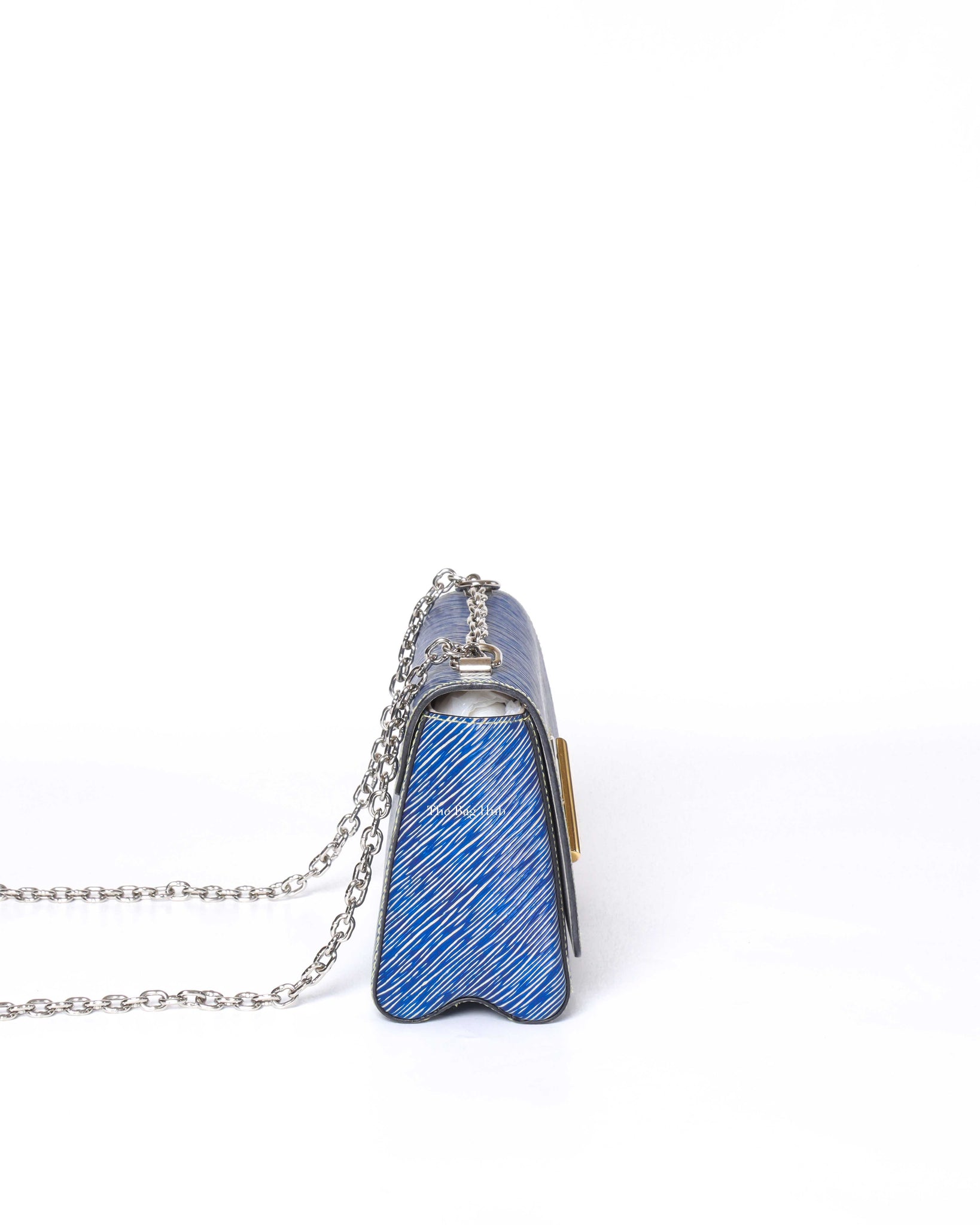 Louis Vuitton Indigo MM Epi Twist Shoulder Bag-4