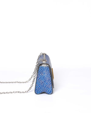 Louis Vuitton Indigo MM Epi Twist Shoulder Bag-4