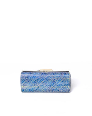 Louis Vuitton Indigo MM Epi Twist Shoulder Bag-6