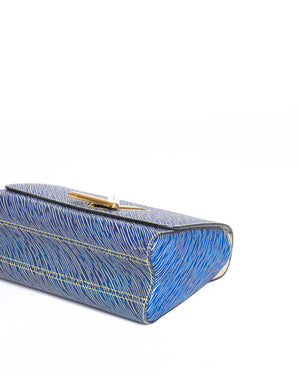 Louis Vuitton Indigo MM Epi Twist Shoulder Bag-8