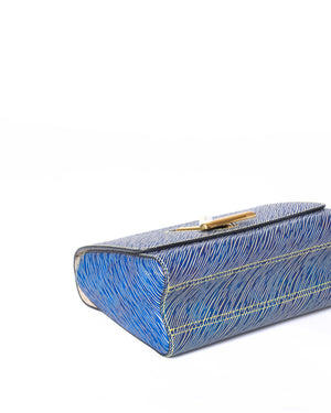 Louis Vuitton Indigo MM Epi Twist Shoulder Bag-7