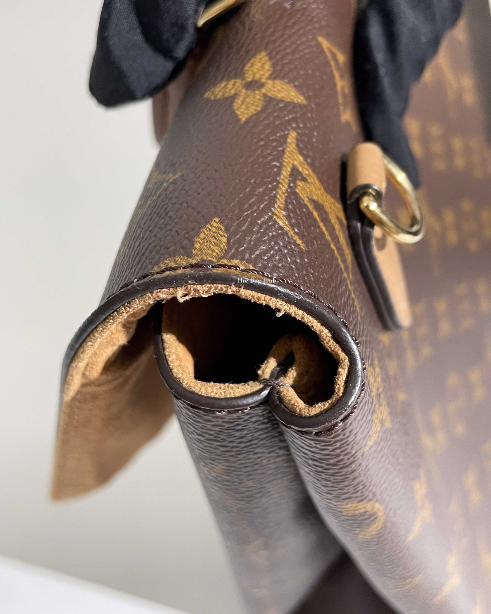 Louis Vuitton Monogram Canvas/Sesame Marignan Messenger Bag-14