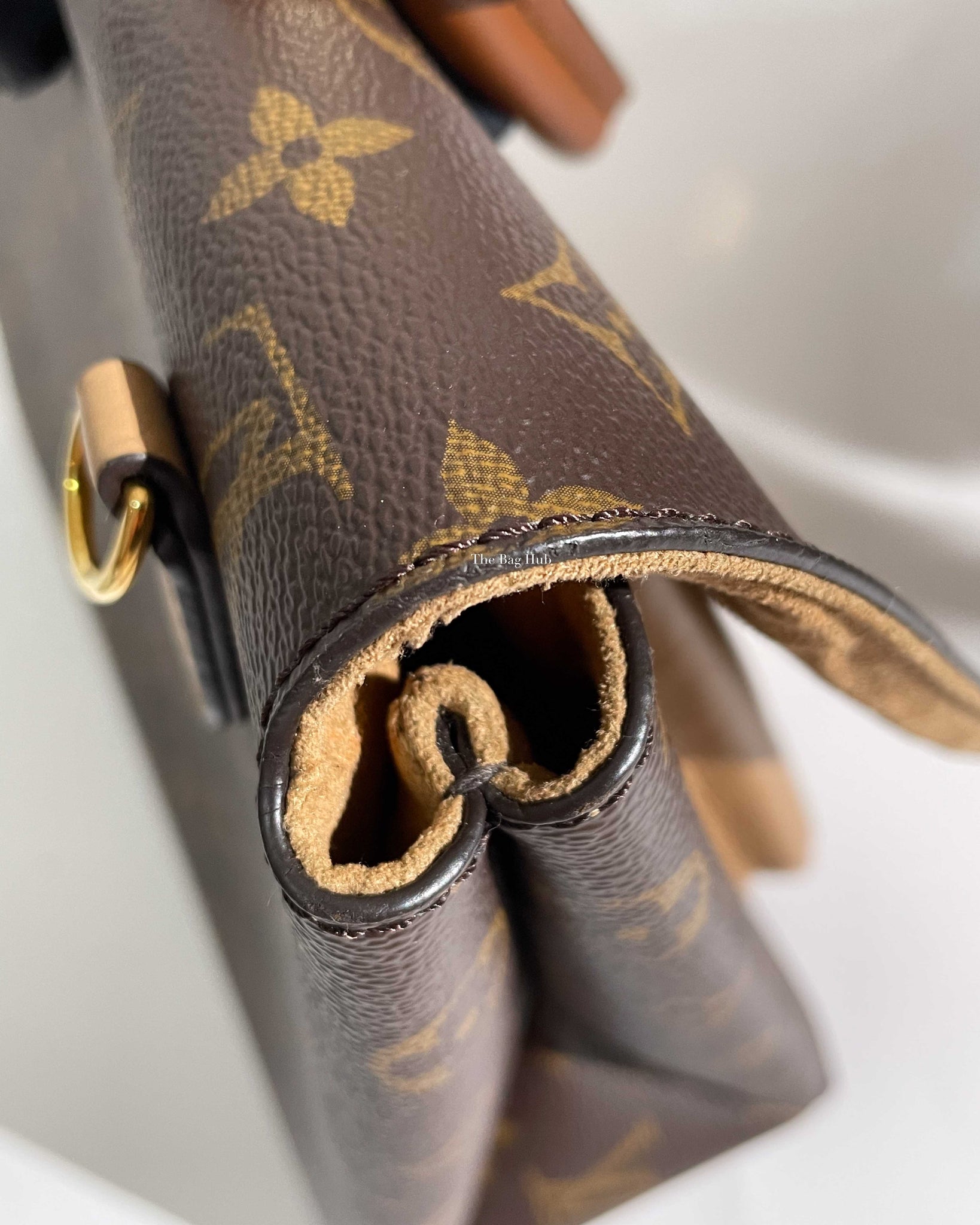 Louis Vuitton Sesame Leather Monogram Canvas Marignan Bag, myGemma, SG