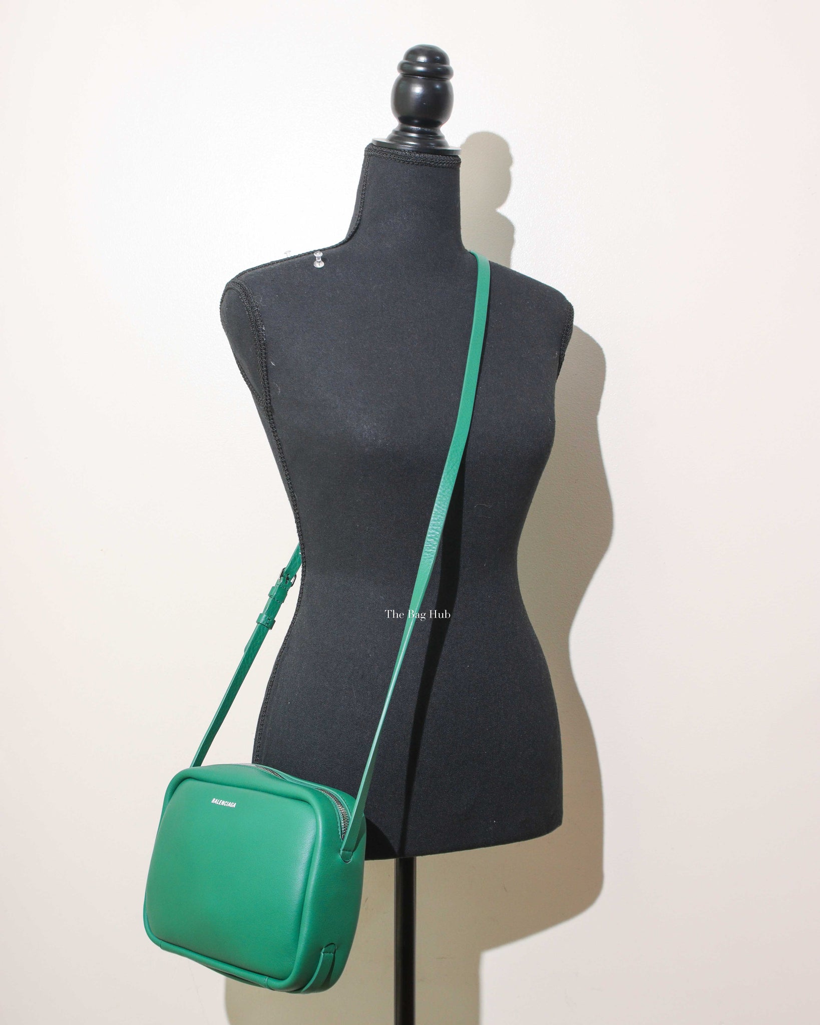 Balenciaga Green Everyday Camera Bag