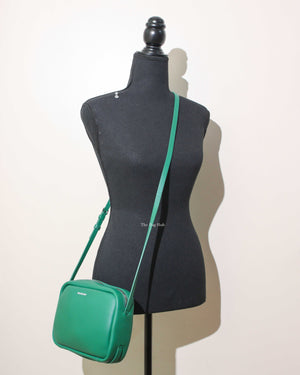 Balenciaga Green Everyday Camera Bag