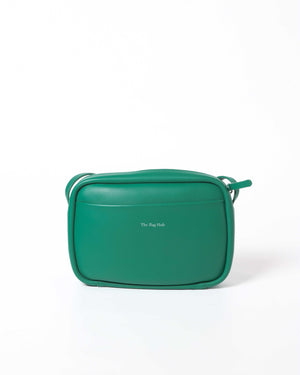 Balenciaga Green Everyday Camera Bag