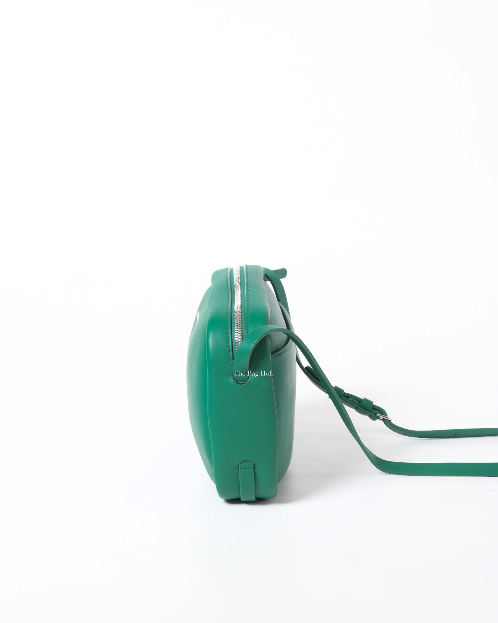 Balenciaga Green Everyday Camera Bag