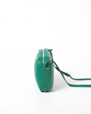 Balenciaga Green Everyday Camera Bag
