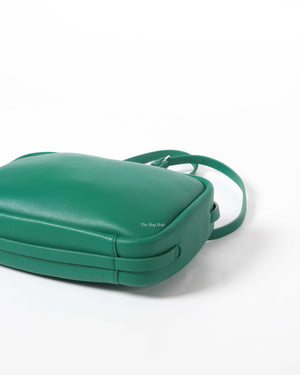 Balenciaga Green Everyday Camera Bag