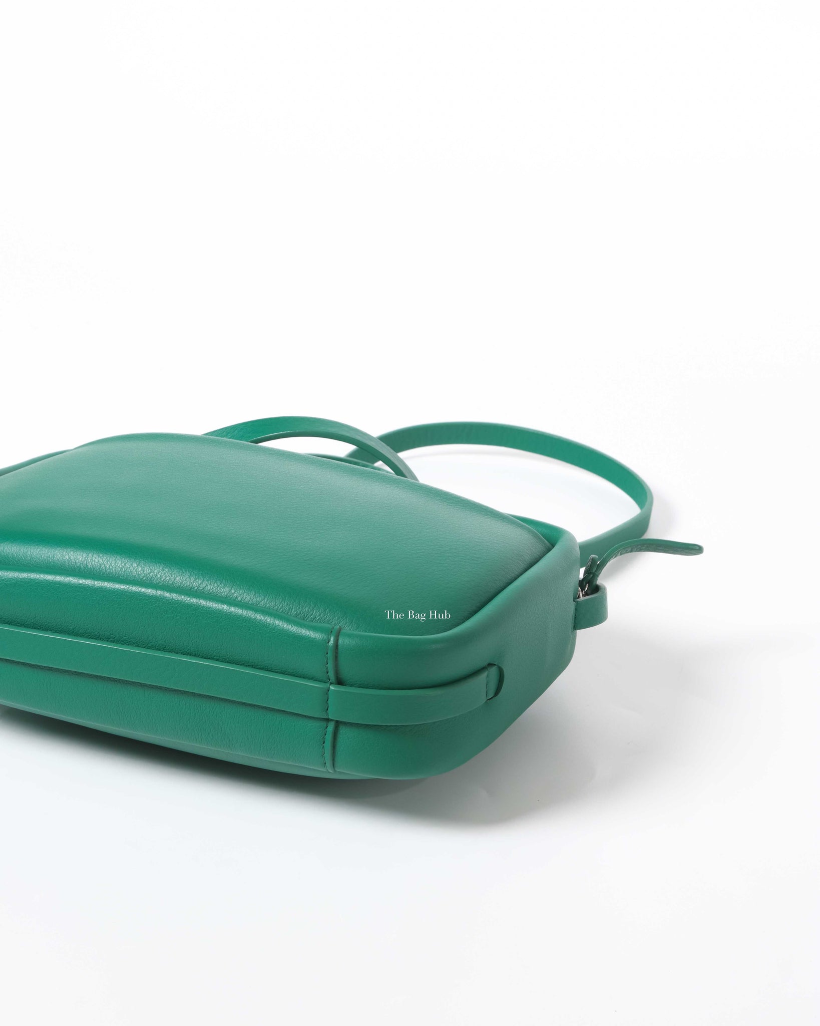 Balenciaga Green Everyday Camera Bag