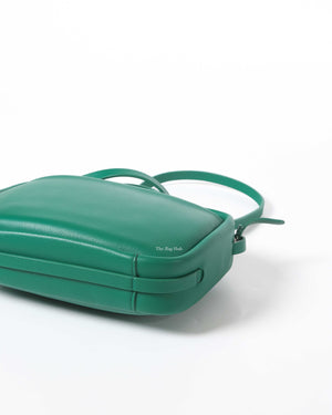 Balenciaga Green Everyday Camera Bag