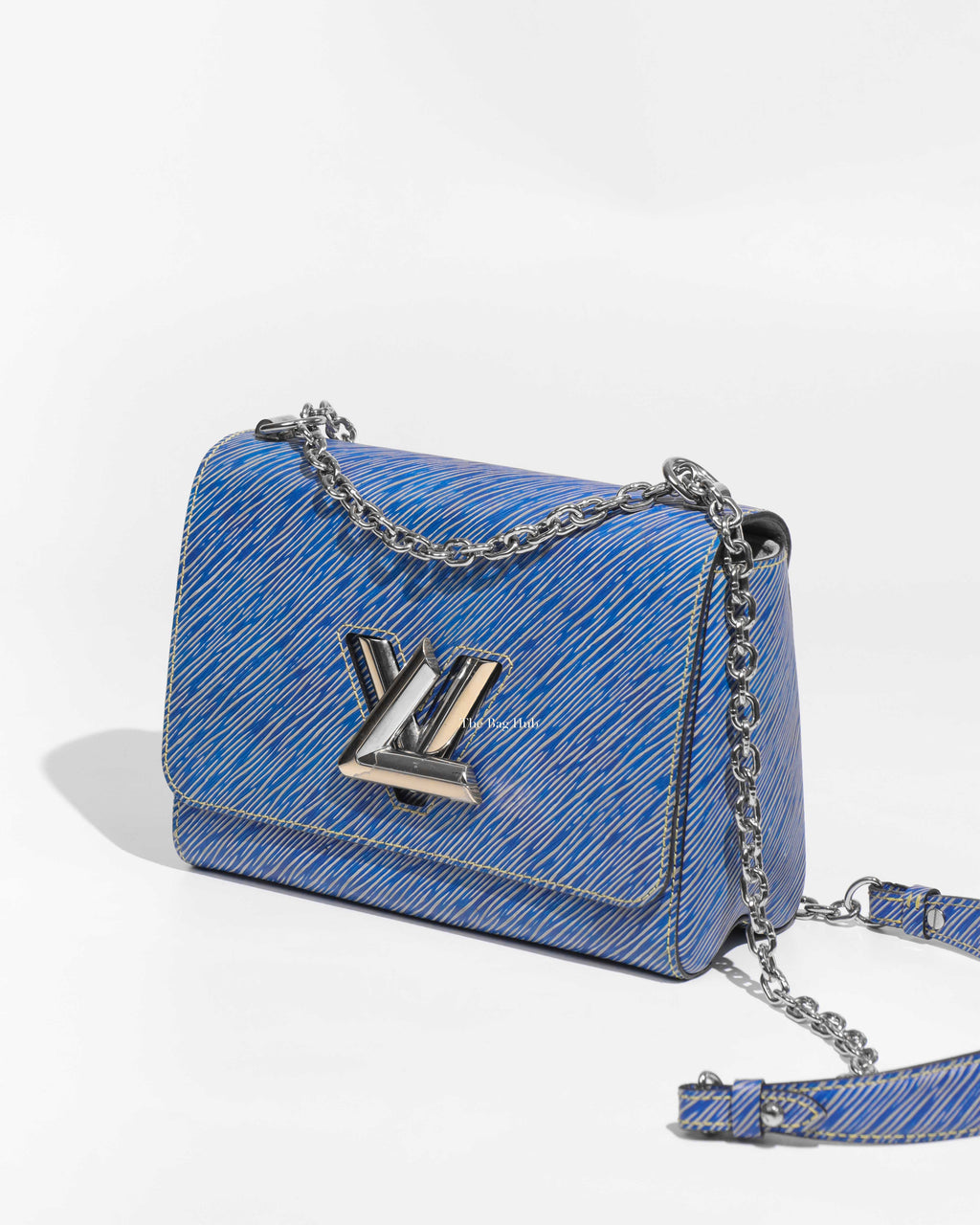 Louis Vuitton Indigo MM Epi Twist Shoulder Bag-1