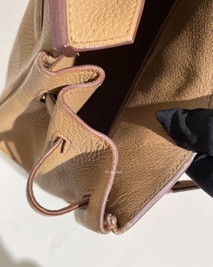 Hermes Trench Clemence Birkin 30 Bag-15