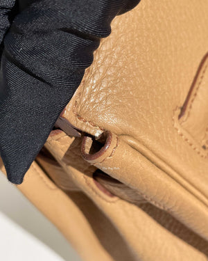 Hermes Trench Clemence Birkin 30 Bag-17