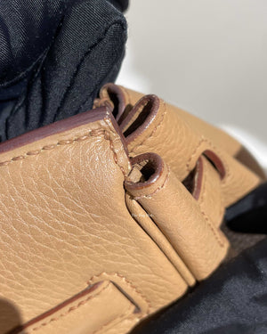 Hermes Trench Clemence Birkin 30 Bag-18