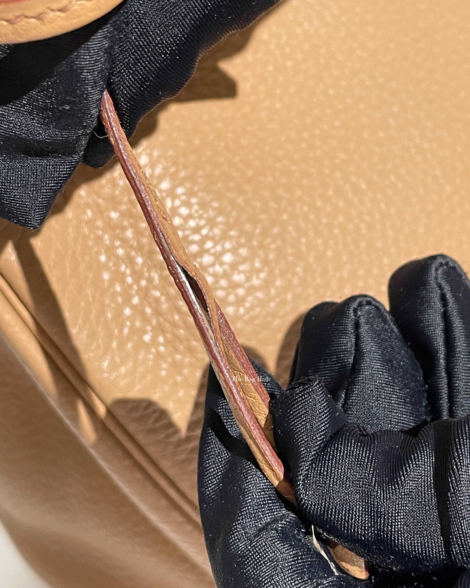 Hermes Trench Clemence Birkin 30 Bag-20