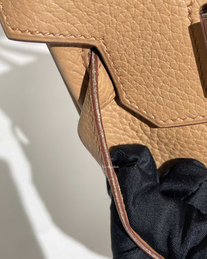 Hermes Trench Clemence Birkin 30 Bag-22