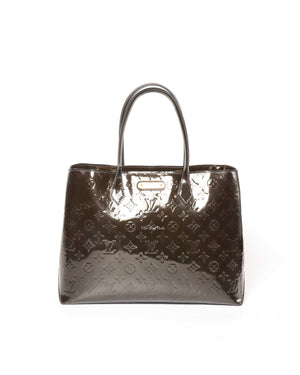 Louis Vuitton Wilshire MM Monogram Canvas Tote Bag ○ Labellov