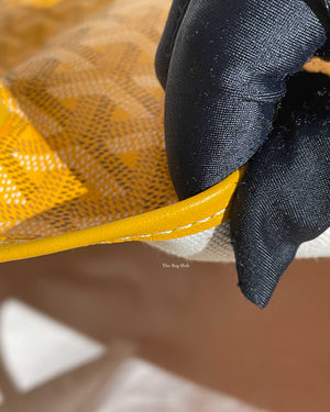 Goyard Yellow St. Louis GM Tote Bag-16