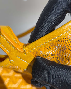 Goyard Yellow St. Louis GM Tote Bag-25