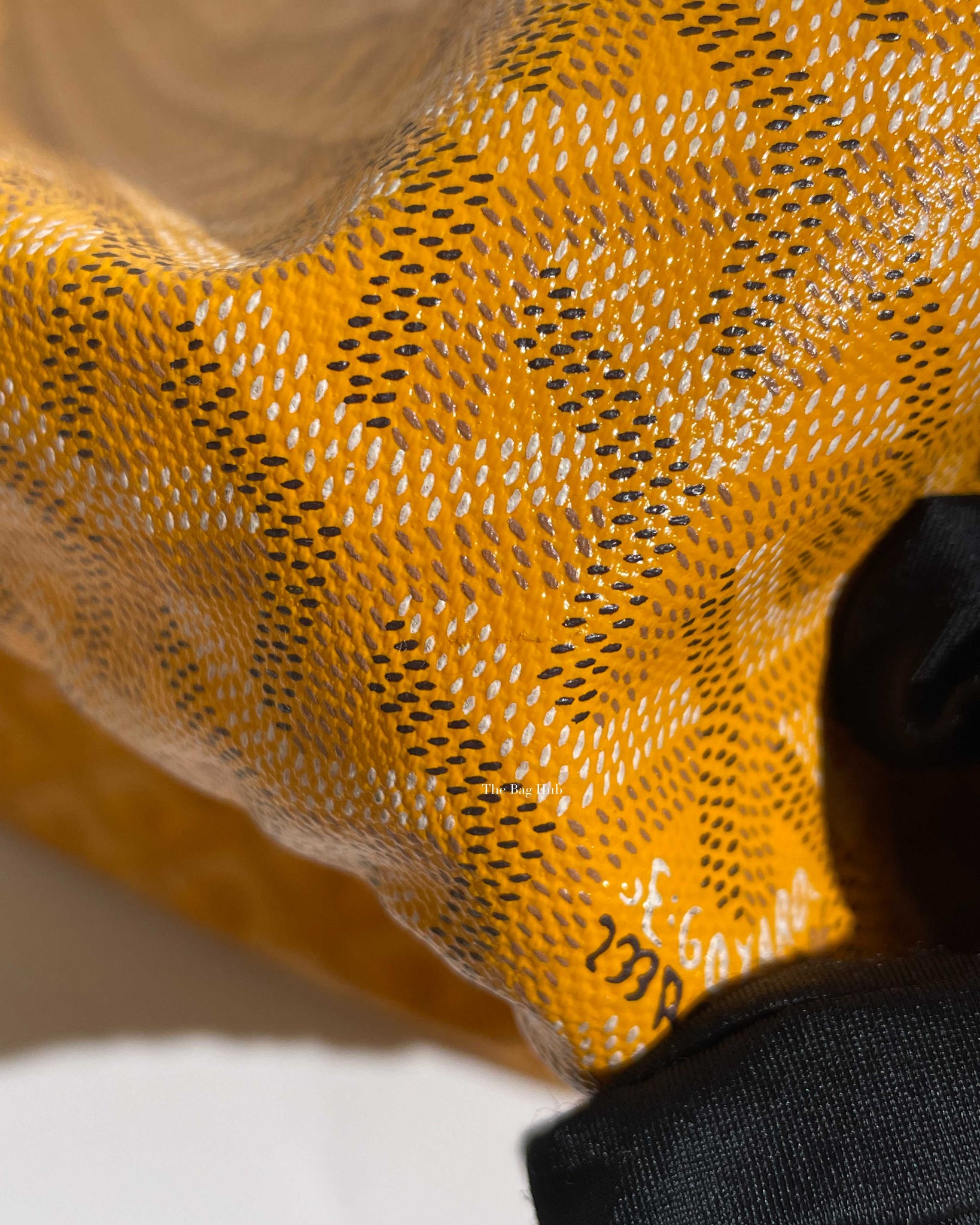 Goyard Yellow St. Louis GM Tote Bag-26