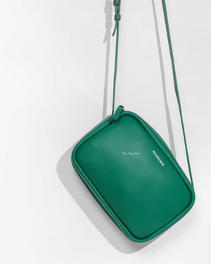 Balenciaga Green Everyday Camera Bag