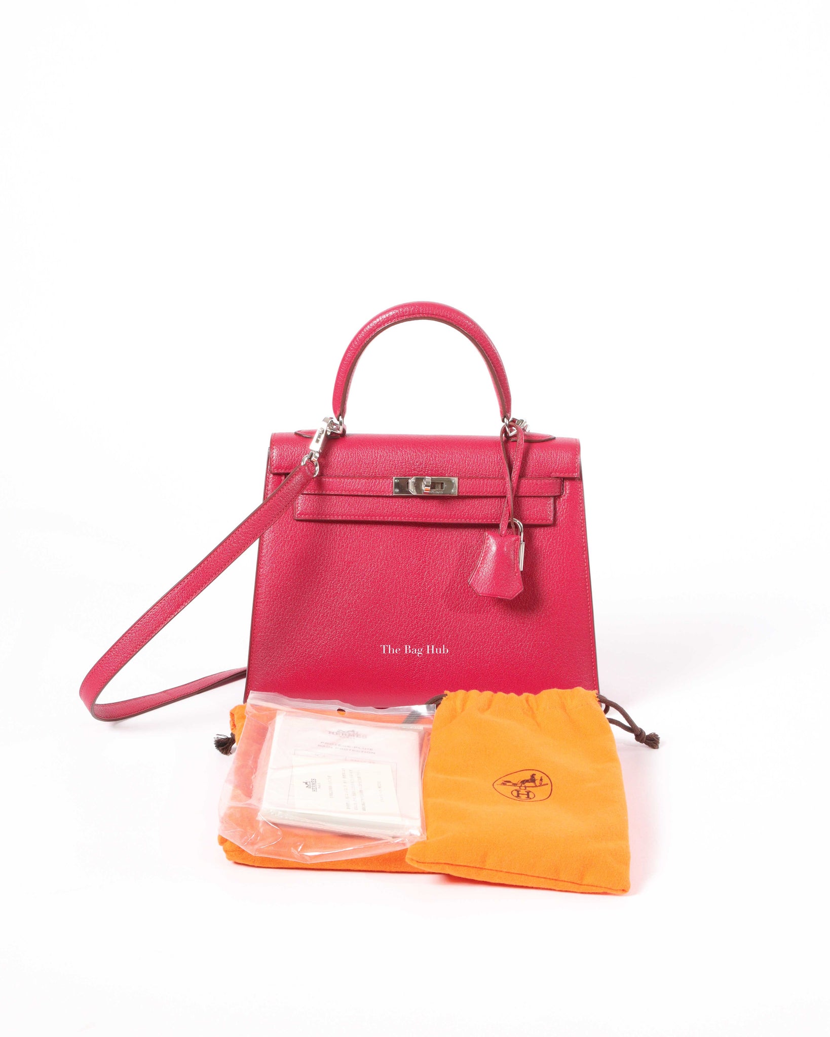 hermes kelly 25 chevre