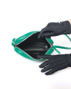 Balenciaga Green Everyday Camera Bag