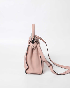 Fendi Soap Opale Leather Peekaboo Medium Bag-5