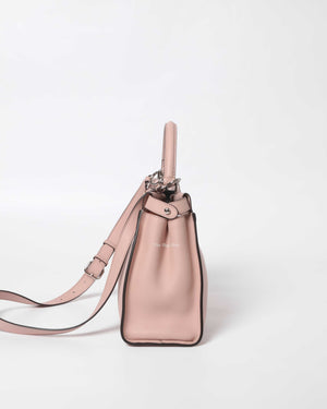 Fendi Soap Opale Leather Peekaboo Medium Bag-4