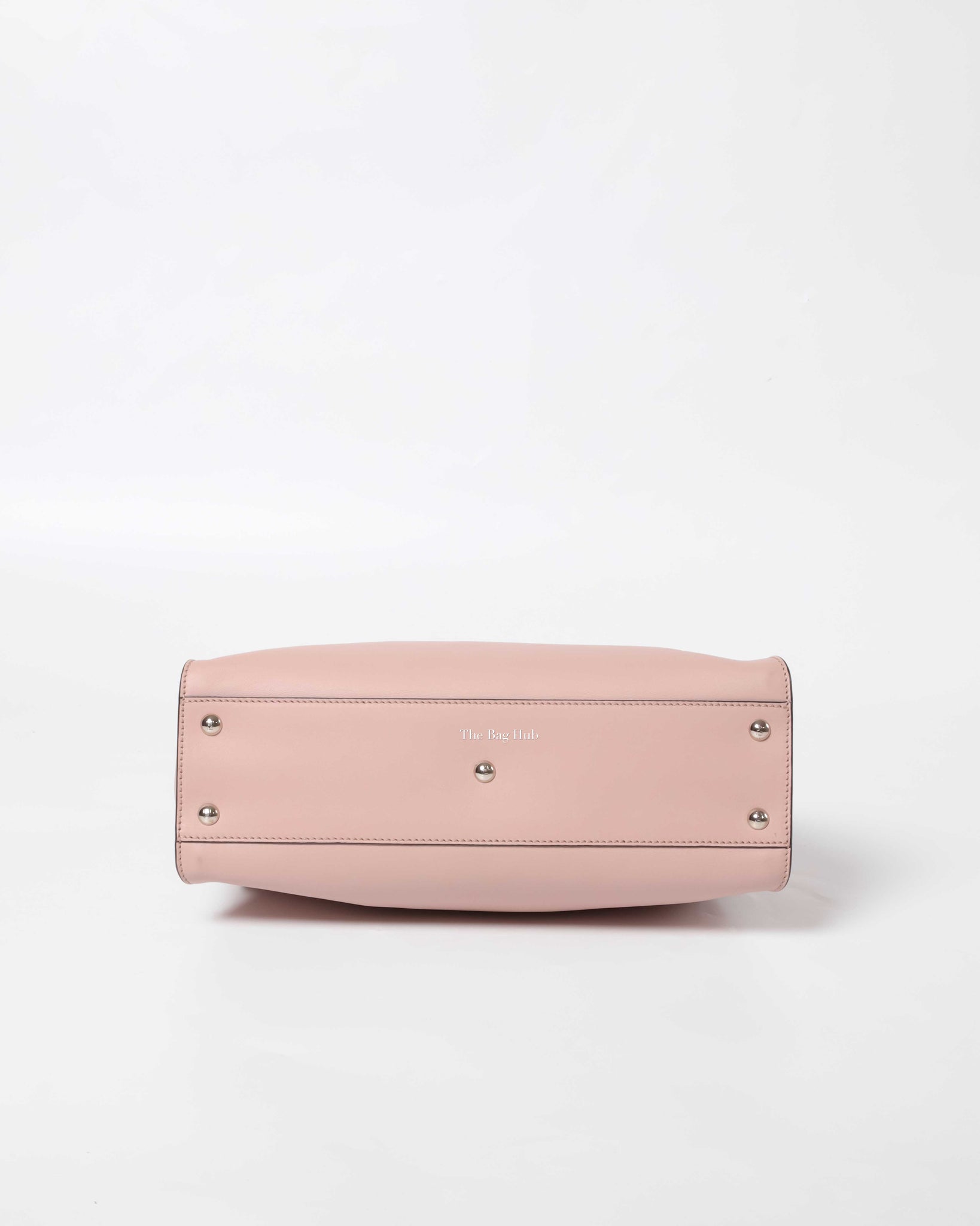 Fendi Soap Opale Leather Peekaboo Medium Bag-6