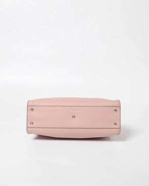 Fendi Soap Opale Leather Peekaboo Medium Bag-6