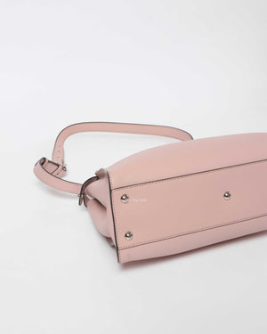 Fendi Soap Opale Leather Peekaboo Medium Bag-7