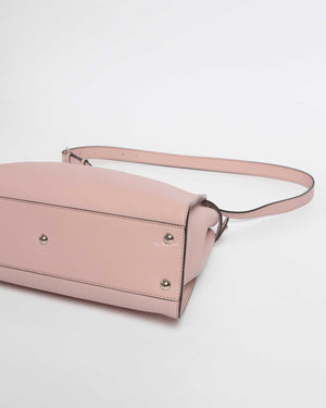 Fendi Soap Opale Leather Peekaboo Medium Bag-8