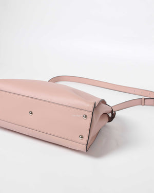 Fendi Soap Opale Leather Peekaboo Medium Bag-10