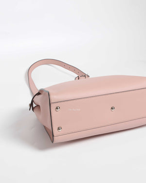 Fendi Soap Opale Leather Peekaboo Medium Bag-9