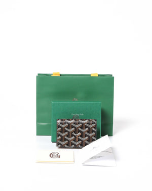 Goyard Black Malesherbes Card Wallet-13