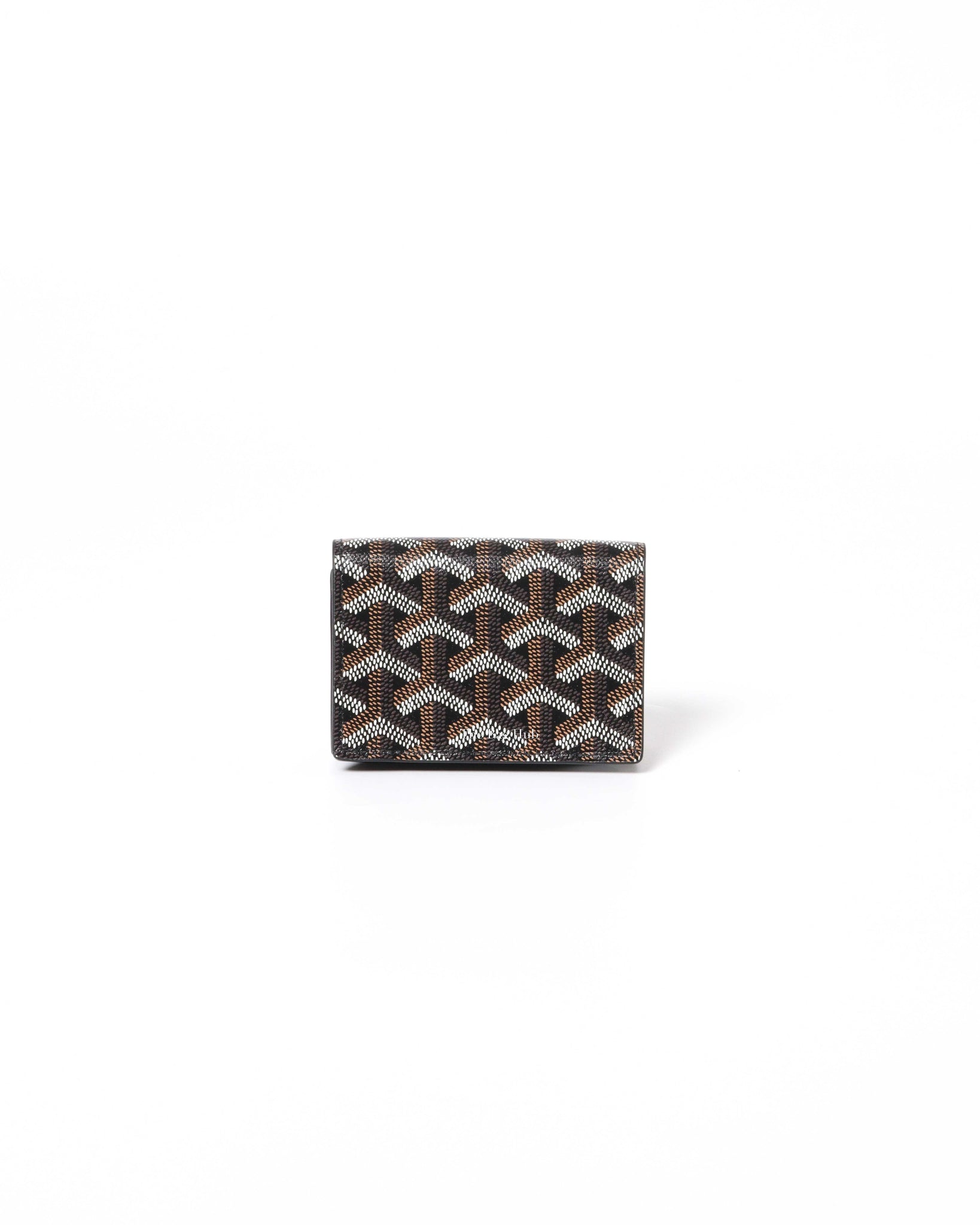 Goyard Black Malesherbes Card Wallet-4