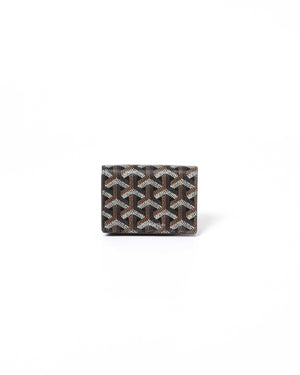 Goyard Black Malesherbes Card Wallet-4