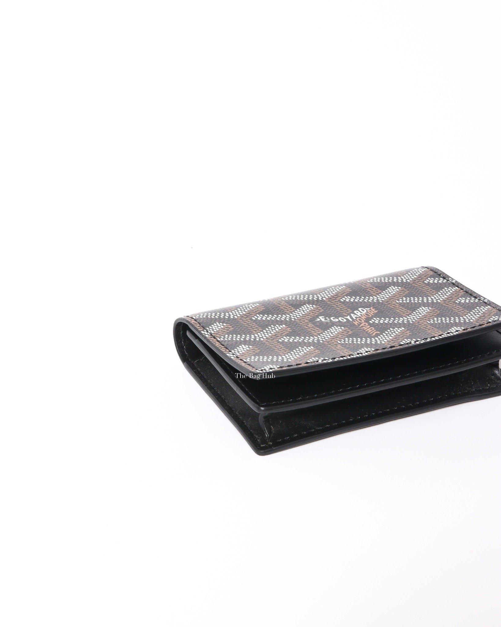 Goyard Black Malesherbes Card Wallet-8