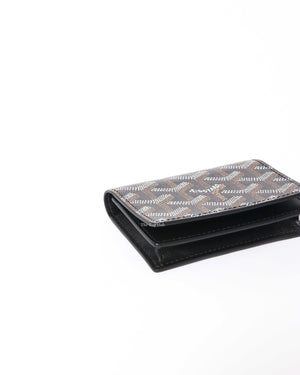 Goyard Black Malesherbes Card Wallet-8
