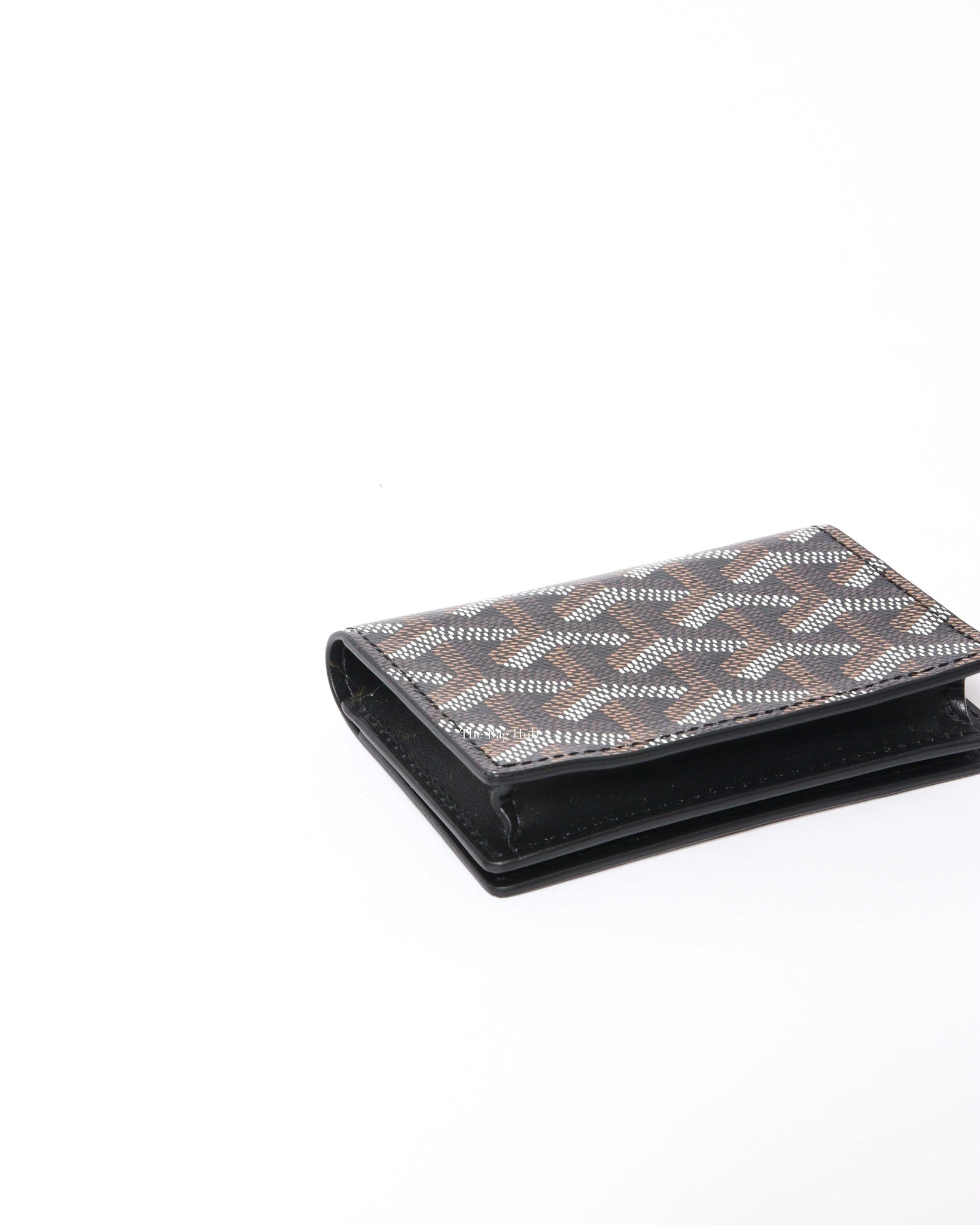 Goyard Black Malesherbes Card Wallet-10
